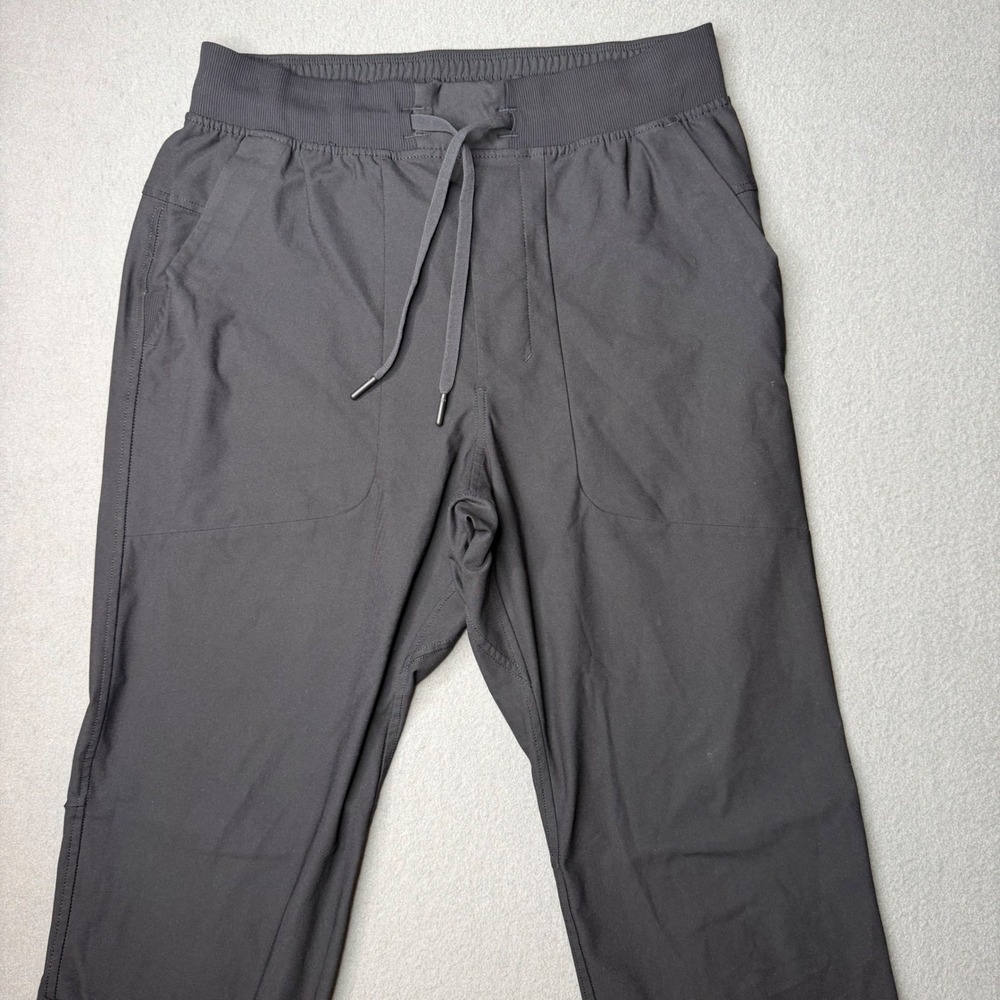 Lululemon ABC Jogger Mens Medium Gray Tapered Athletic Pants M5AOLS
